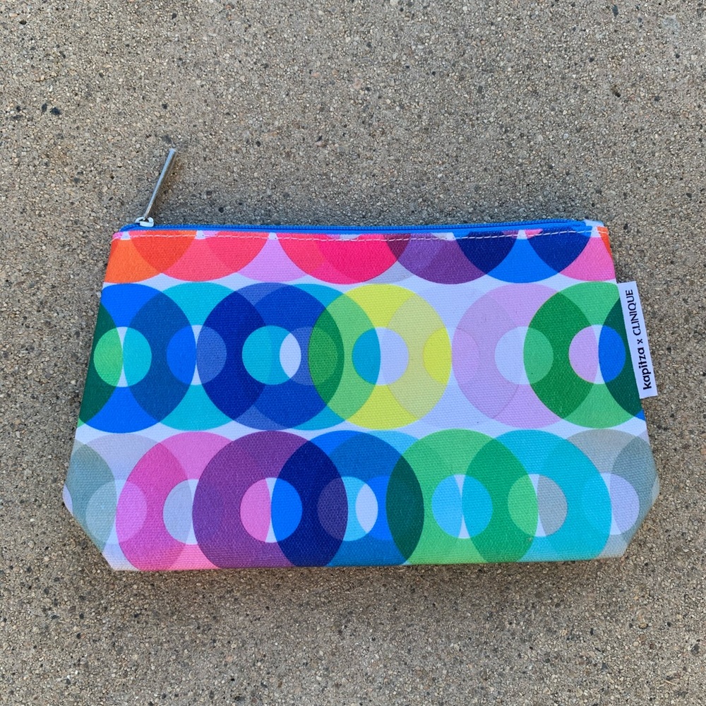 |New| Clinique cosmetic pouch